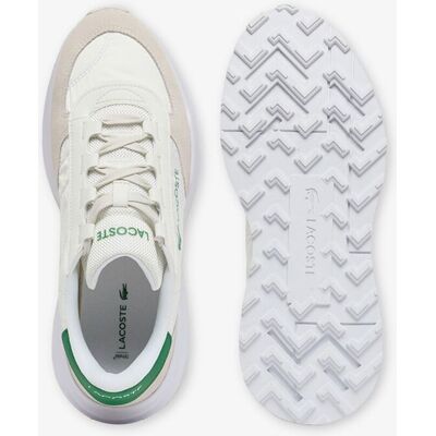 Lacoste - Zapatillas de hombre Elite Active Evo. Blanco 39,5 Lacoste - Zapatillas de hombre Elite Active Evo. Blanco 39,5