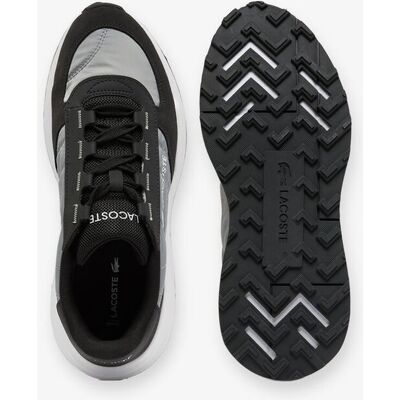 Lacoste - Zapatillas de hombre Elite Active Evo. Negro 39,5 Lacoste - Zapatillas de hombre Elite Active Evo. Negro 39,5