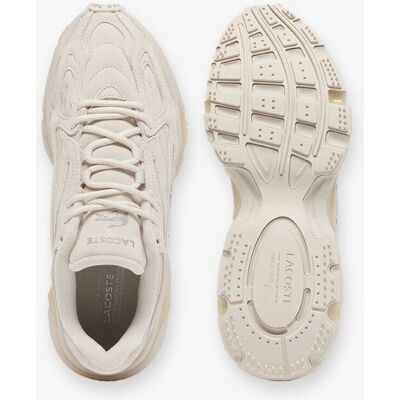 Lacoste - Zapatillas 2K24 de ante de hombre en blanco. Blanco 45 Lacoste - Zapatillas 2K24 de ante de hombre en blanco. Blanco 45