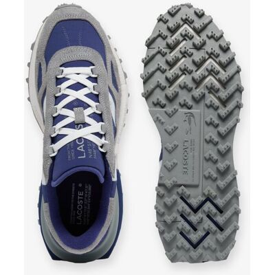 Lacoste - Zapatillas Elite Active para hombre. Azul marino 46,5 Lacoste - Zapatillas Elite Active para hombre. Azul marino 46,5