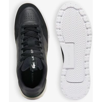 Lacoste - Zapatillas slam break de piel de hombre en negro. Azul 44,5 Lacoste - Zapatillas slam break de piel de hombre en negro. Azul 44,5