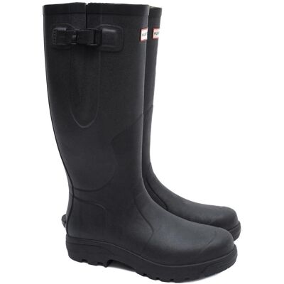 Hunter - Botas de agua unisex Balmoral MKII con hebilla ajustable. Negro 37 Hunter - Botas de agua unisex Balmoral MKII con hebilla ajustable. Negro 37