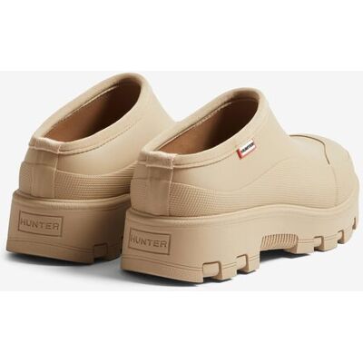 Hunter - Botines de agua unisex elements bajos lisos con suela track. Beige 37 Hunter - Botines de agua unisex elements bajos lisos con suela track. Beige 37