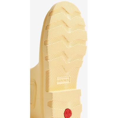 Hunter - Botines de agua unisex downpour chelsea caña media lisos con suela track. Amarillo 39 Hunter - Botines de agua unisex downpour chelsea caña media lisos con suela track. Amarillo 39