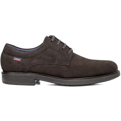 Callaghan - Blucher de hombre de piel con tecnología Adaptaction. Marrón oscuro 39 Callaghan - Blucher de hombre de piel con tecnología Adaptaction. Marrón oscuro 39