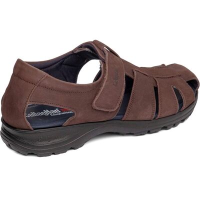 Callaghan - Sandalias de hombre de piel con tecnología Adaptaction. Marrón 41 Callaghan - Sandalias de hombre de piel con tecnología Adaptaction. Marrón 41
