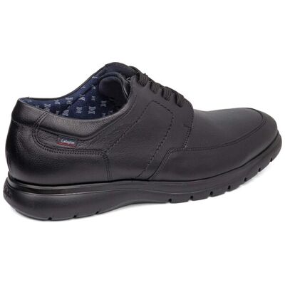 Callaghan - Zapatos de cordones de hombre de piel con tecnología Adaptaction. Negro 41 Callaghan - Zapatos de cordones de hombre de piel con tecnología Adaptaction. Negro 41