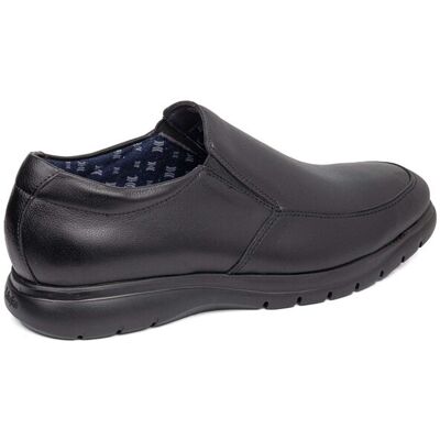 Callaghan - Mocasines de hombre de piel con tecnología Adaptaction. Negro 41 Callaghan - Mocasines de hombre de piel con tecnología Adaptaction. Negro 41