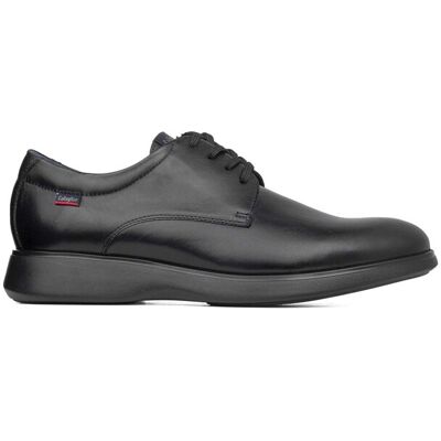 Callaghan - Zapatos de hombre de piel con cordones y tecnología Adaptación. Negro 40 Callaghan - Zapatos de hombre de piel con cordones y tecnología Adaptación. Negro 40