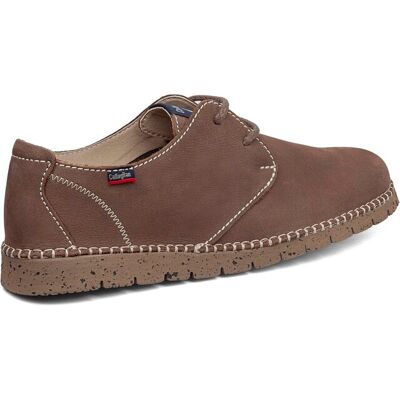 Callaghan - Blucher de hombre de piel con tecnología Adaptaction. Beige 43 Callaghan - Blucher de hombre de piel con tecnología Adaptaction. Beige 43