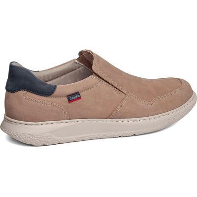 Callaghan - Mocasines de hombre de piel con tecnología Adaptaction. Beige 46 Callaghan - Mocasines de hombre de piel con tecnología Adaptaction. Beige 46