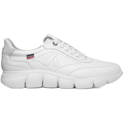 Callaghan - Zapatos de hombre de piel con cordones con tecnología Adaptación.. Blanco 45 Callaghan - Zapatos de hombre de piel con cordones con tecnología Adaptación.. Blanco 45