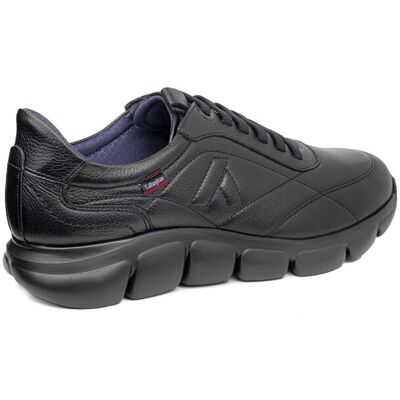 Callaghan - Zapatos de hombre de piel con cordones con tecnología Adaptación.. Negro 45 Callaghan - Zapatos de hombre de piel con cordones con tecnología Adaptación.. Negro 45