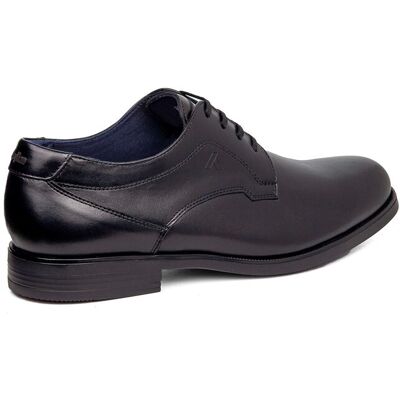 Callaghan - Blucher de hombre de piel con tecnología Adaptaction. Negro 44 Callaghan - Blucher de hombre de piel con tecnología Adaptaction. Negro 44