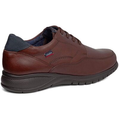 Callaghan - Blucher de hombre de piel con tecnología Adaptaction. Rojo 42 Callaghan - Blucher de hombre de piel con tecnología Adaptaction. Rojo 42