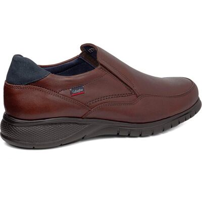 Callaghan - Mocasines de hombre de piel con tecnología Adaptaction. Marrón chocolate 44 Callaghan - Mocasines de hombre de piel con tecnología Adaptaction. Marrón chocolate 44