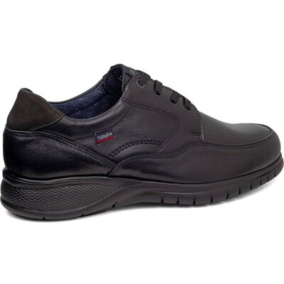 Callaghan - Blucher de hombre de piel con tecnología Adaptaction. Negro brillante 41 Callaghan - Blucher de hombre de piel con tecnología Adaptaction. Negro brillante 41