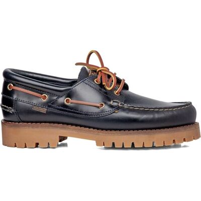 Callaghan - Driver de hombre de piel. Azul marino 45 Callaghan - Driver de hombre de piel. Azul marino 45