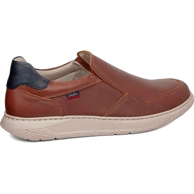 Callaghan - Mocasines de hombre de piel con tecnología Adaptaction. Marrón 43 Callaghan - Mocasines de hombre de piel con tecnología Adaptaction. Marrón 43