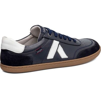 Callaghan - Zapatos de vestir de hombre de piel Barefoot. Azul marino 43 Callaghan - Zapatos de vestir de hombre de piel Barefoot. Azul marino 43