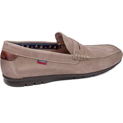 Callaghan - Mocasines de hombre de piel con tecnología Adaptaction. Piedra 43 Callaghan - Mocasines de hombre de piel con tecnología Adaptaction. Piedra 43