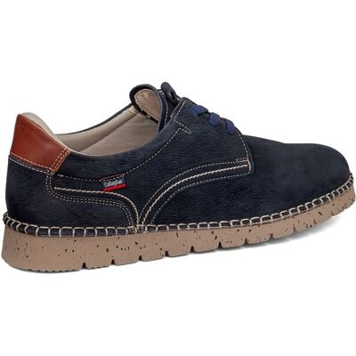 Callaghan - Zapatos de vestir de hombre de piel con tecnología Adaptaction. Azul marino 39 Callaghan - Zapatos de vestir de hombre de piel con tecnología Adaptaction. Azul marino 39