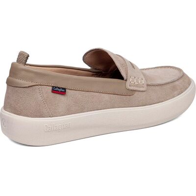 Callaghan - Mocasines de hombre de serraje con tecnología Adaptaction. Beige 41 Callaghan - Mocasines de hombre de serraje con tecnología Adaptaction. Beige 41