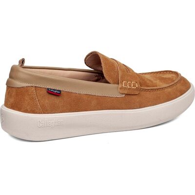 Callaghan - Mocasines de hombre de serraje con tecnología Adaptaction. Marrón 42 Callaghan - Mocasines de hombre de serraje con tecnología Adaptaction. Marrón 42