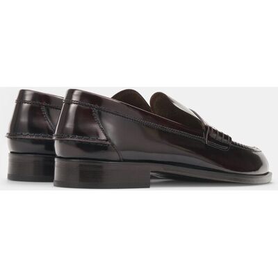 Lottusse - Mocasines de hombre de piel hechos a mano. Marrón oscuro 46 Lottusse - Mocasines de hombre de piel hechos a mano. Marrón oscuro 46