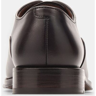 Lottusse - Zapato oxford Premium de piel de vacuno de hombre. Moka 40,5 Lottusse - Zapato oxford Premium de piel de vacuno de hombre. Moka 40,5