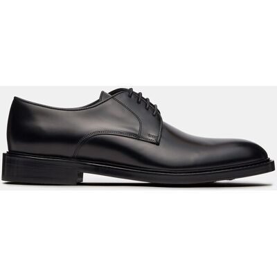 Lottusse - Zapatos de cordones Harrys de piel de vacuno negro de hombre. Negro 40 Lottusse - Zapatos de cordones Harrys de piel de vacuno negro de hombre. Negro 40