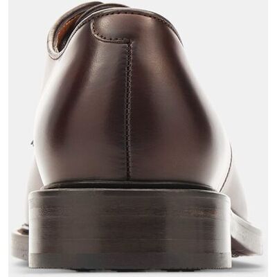 Lottusse - Zapatos de cordones Harrys de hombre de piel. Marrón 38 Lottusse - Zapatos de cordones Harrys de hombre de piel. Marrón 38
