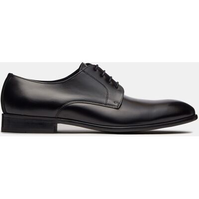 Lottusse - Zapatos de cordones de hombre Regent de piel de vacuno negro. Negro 38,5 Lottusse - Zapatos de cordones de hombre Regent de piel de vacuno negro. Negro 38,5