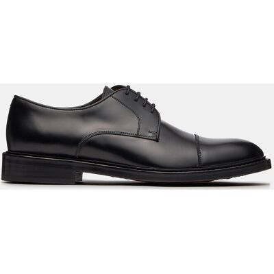 Lottusse - Zapatos de cordones Harrys de hombre de piel. Negro 46 Lottusse - Zapatos de cordones Harrys de hombre de piel. Negro 46