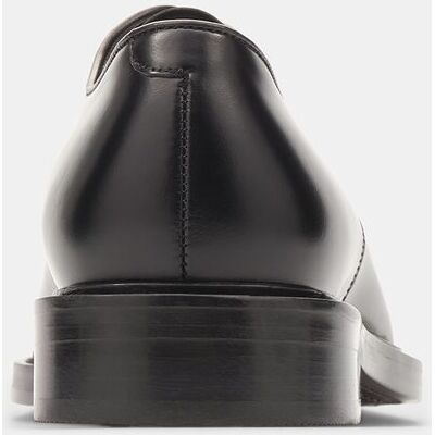 Lottusse - Zapatos de cordones de hombre Harrys de piel en negro. Negro 42 Lottusse - Zapatos de cordones de hombre Harrys de piel en negro. Negro 42