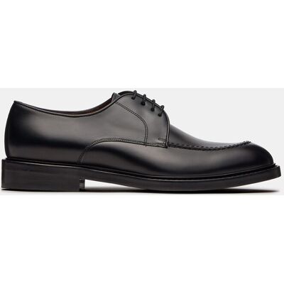 Lottusse - Zapatos de cordones de hombre Harrys de piel en negro. Negro 42.5 Lottusse - Zapatos de cordones de hombre Harrys de piel en negro. Negro 42.5
