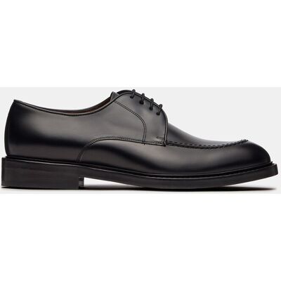 Lottusse - Zapatos de cordones de hombre Harrys de piel en negro. Negro 43,5 Lottusse - Zapatos de cordones de hombre Harrys de piel en negro. Negro 43,5