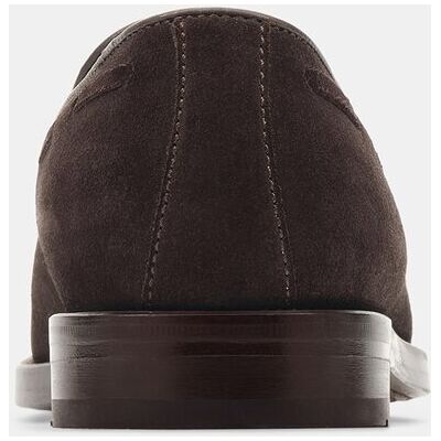 Lottusse - Mocasines de hombre borlas piel class. Moka 42 Lottusse - Mocasines de hombre borlas piel class. Moka 42