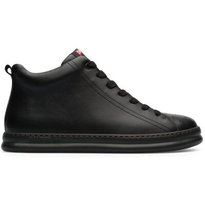 Camper - Zapatillas de hombre Runner Four abotinadas de piel. Negro 46 Camper - Zapatillas de hombre Runner Four abotinadas de piel. Negro 46