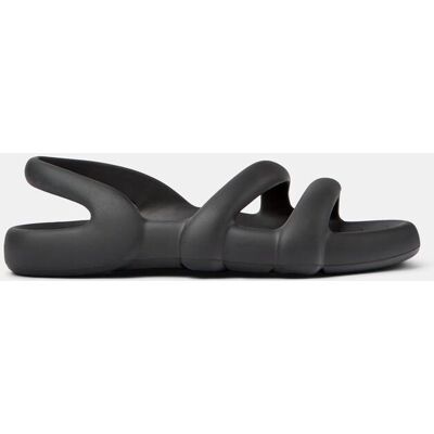 Camper - Sandalias de hombre lisas con tiras. Negro 41 Camper - Sandalias de hombre lisas con tiras. Negro 41