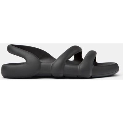 Camper - Sandalias de hombre lisas con tiras. Negro 45 Camper - Sandalias de hombre lisas con tiras. Negro 45