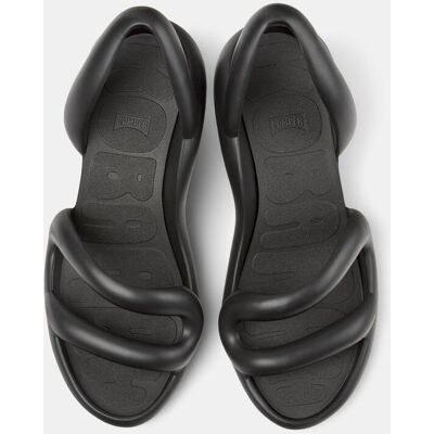 Camper - Sandalias de hombre kobarah lisas. Negro 42 Camper - Sandalias de hombre kobarah lisas. Negro 42