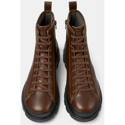 Camper - Botines de hombre Brutus de piel. Marrón 43 Camper - Botines de hombre Brutus de piel. Marrón 43