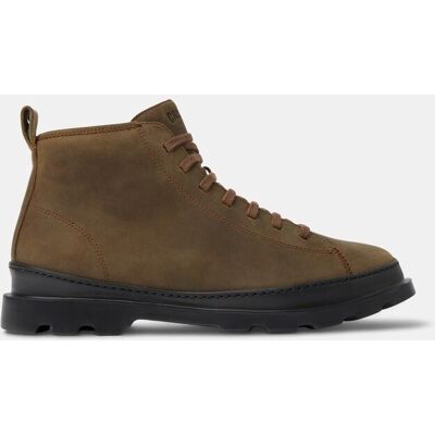 Camper - Botines de hombre Brutus de piel. Marrón 44 Camper - Botines de hombre Brutus de piel. Marrón 44