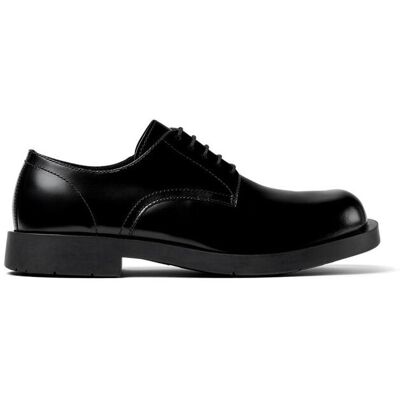 camperlab - Zapatos de cordones unisex 1978 de piel. Negro 39 camperlab - Zapatos de cordones unisex 1978 de piel. Negro 39