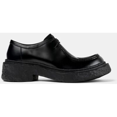 camperlab - Mocasines unisex Vamonos de piel con plataforma. Negro 37 camperlab - Mocasines unisex Vamonos de piel con plataforma. Negro 37