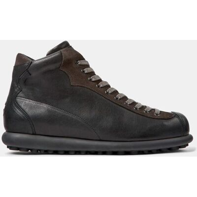 Camper - Botines de hombre Pelotas Ariel de piel con cordones. Negro 40 Camper - Botines de hombre Pelotas Ariel de piel con cordones. Negro 40