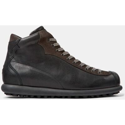 Camper - Botines de hombre Pelotas Ariel de piel con cordones. Negro 44 Camper - Botines de hombre Pelotas Ariel de piel con cordones. Negro 44