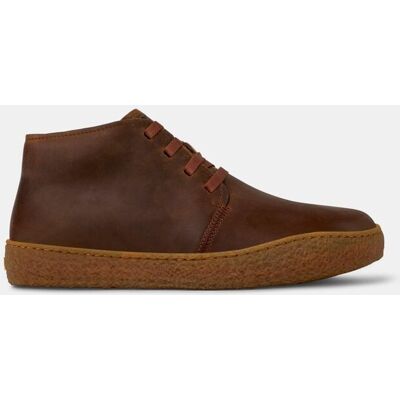 Camper - Botines de hombre Peu Terreno de piel. Marrón oscuro 39 Camper - Botines de hombre Peu Terreno de piel. Marrón oscuro 39