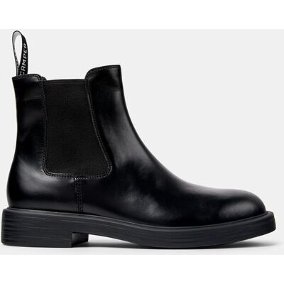 Camper - Botines de hombre Dean con suela ultraligera. Negro 42 Camper - Botines de hombre Dean con suela ultraligera. Negro 42